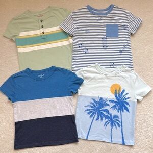 Cat & Jack Boys’ T-Shirts - set of 4